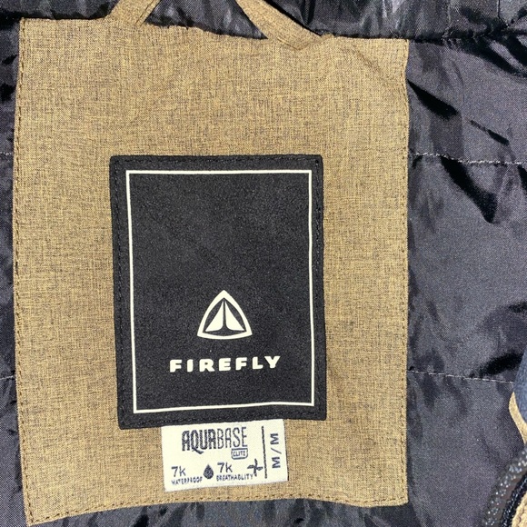 Men’s ski jacket. Like new. Firefly. Men’s medium - Picture 2 of 3
